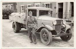 Militär MOBILISATION 1939 Lastwagen