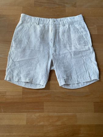 Leinen-Shorts ZARA Gr. L