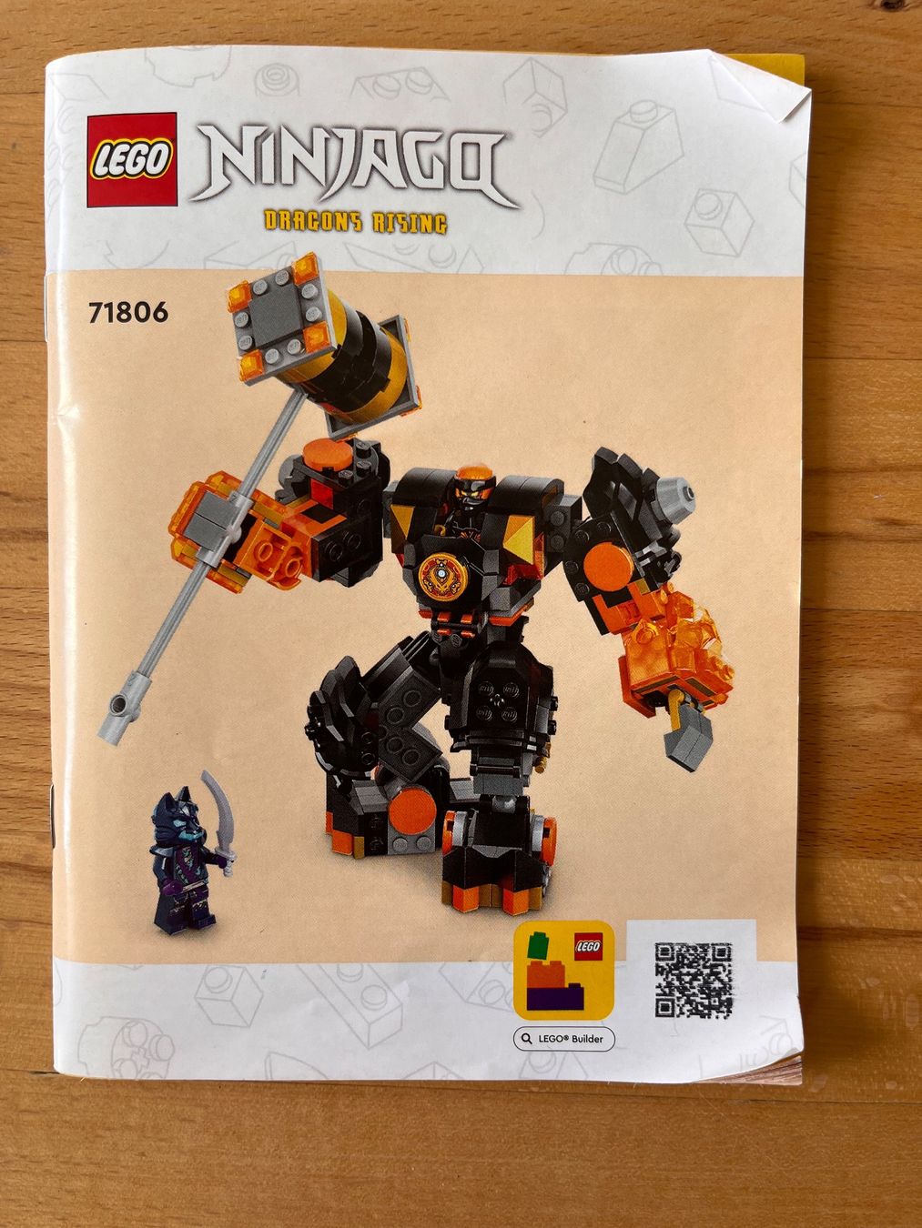 Lego Spielzeuge: Lego Ninjago Dragons Rising 71806 – Gebraucht aus Zürich von Olivia06 2