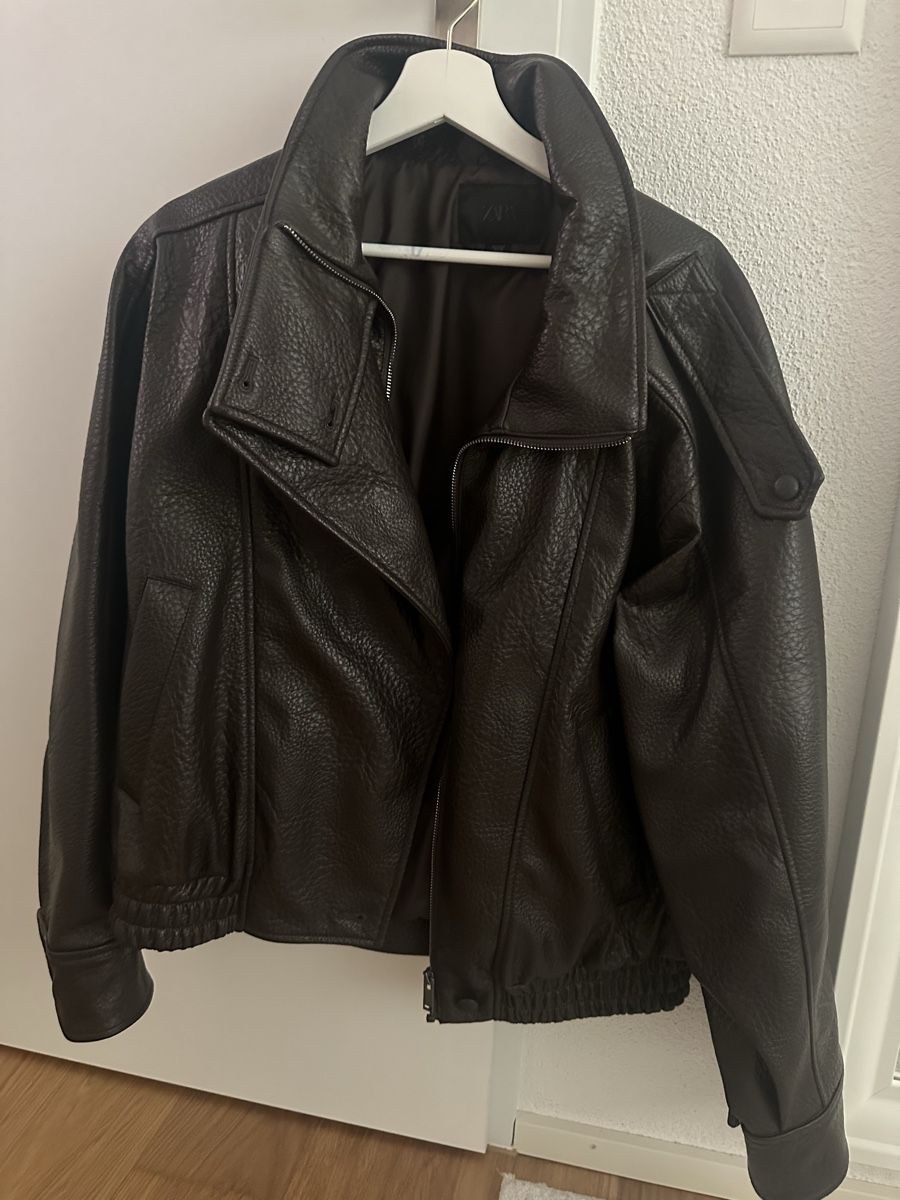 Zara Vestes: Zara Lederjacke  – Neuf (Voir description) à Uster par celiiinaaa
