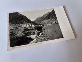 GOTTHARD BAHN - GOESCHENEN und der DAMMA GLETSCHER