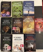 James Rollins - 10 volumi vari
