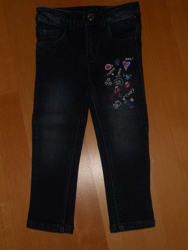 Hosen: Neu:Naturaline Mädchenjeans -blau -Gr.92 – Neu (gemäss Beschreibung) aus Uznach von Laeuffer