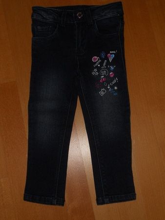 Neu:Naturaline Mädchenjeans -blau -Gr.92