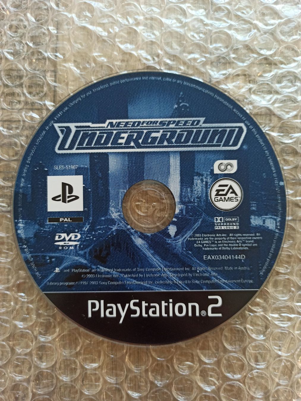 Giochi: Need for Speed Underground PS2 – Usato da Oberweningen venduto da mar_87mx