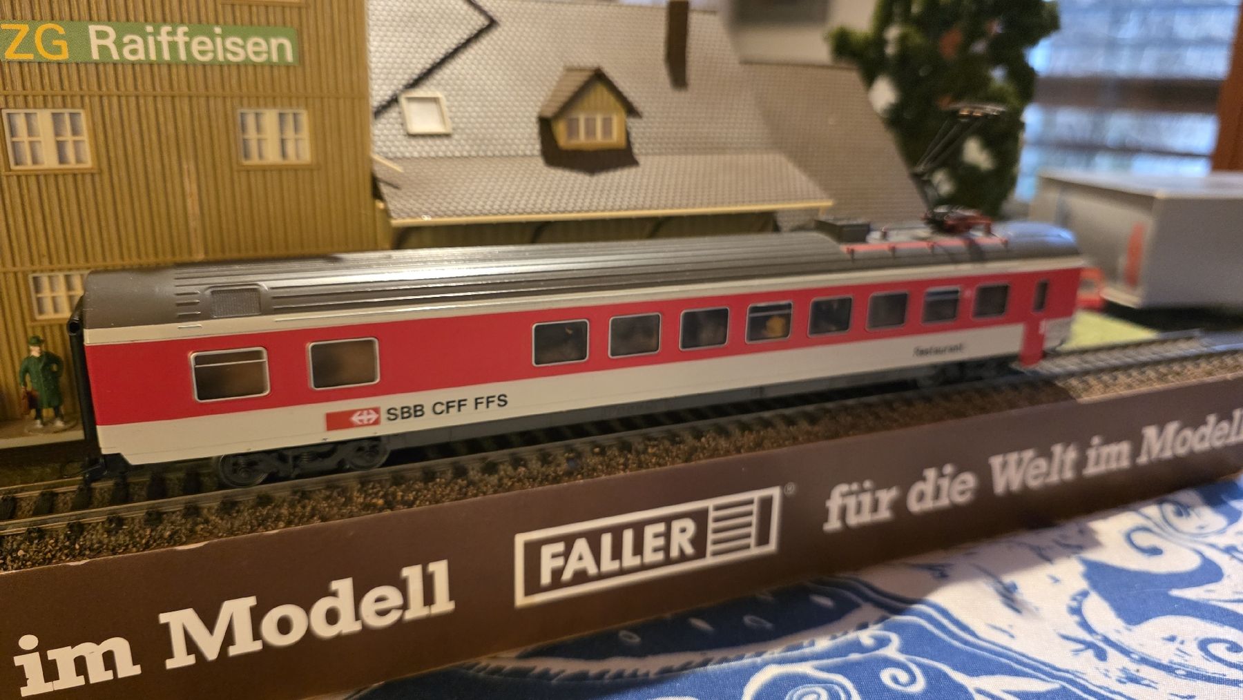 Märklin Modellini di ferrovie: Märklin SBB Restaurant  – Usato da Meikirch venduto da Drystan