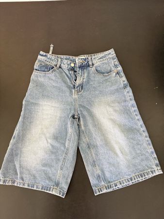 Shorts en jean taille haute ORAIJE taille 36