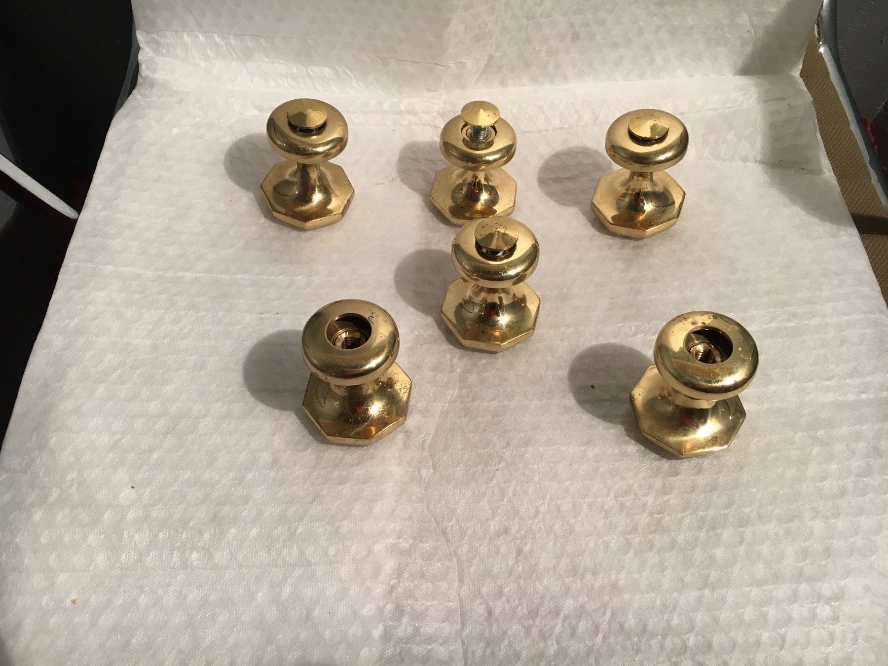 Ferramenta: Bouton massif octogonal pour porte – Usato da Vernier venduto da Nacarate