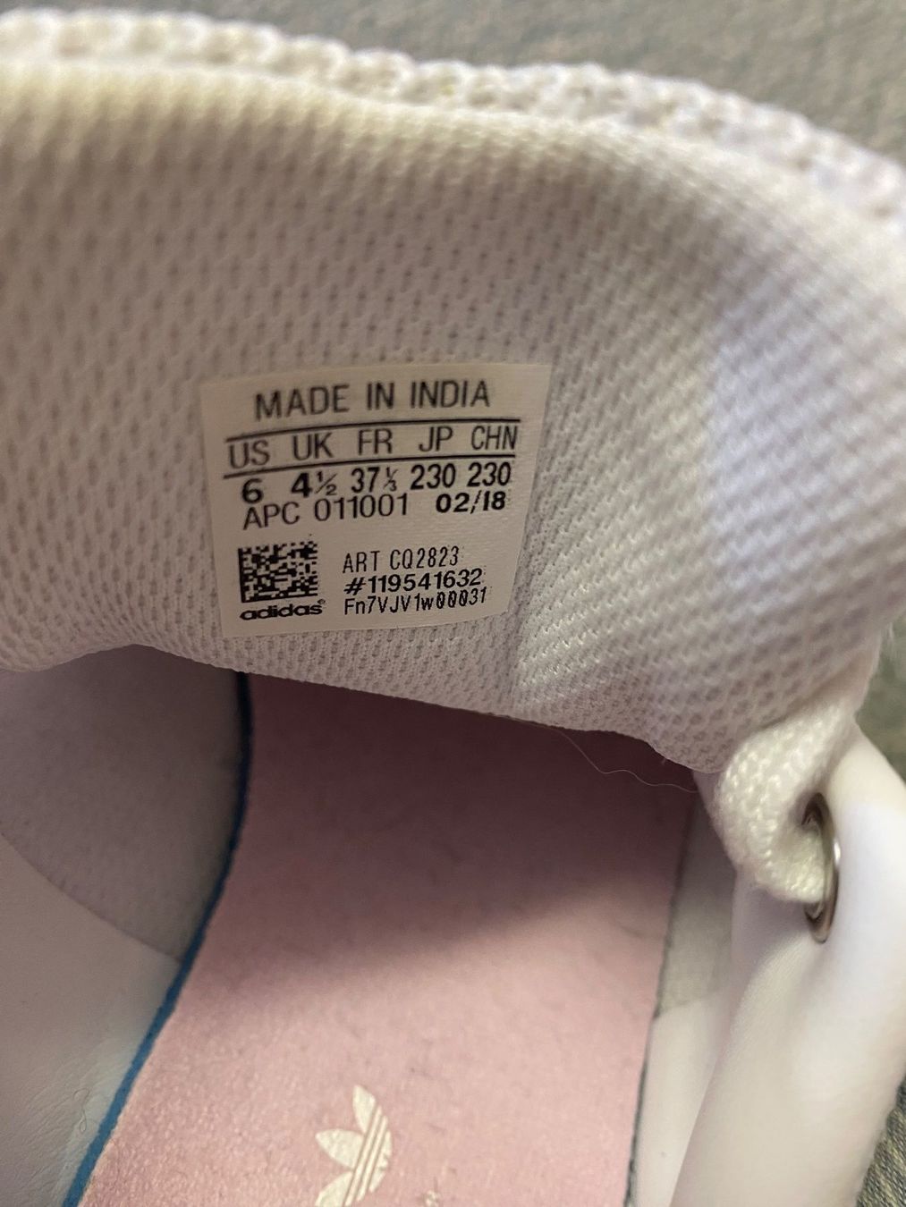 Adidas Herrenschuhe: Adidas Stan Smith Sneaker weiss rosa – Gebraucht aus Münchwilen TG von wisomaroma 3