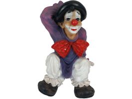 Dekorativer Vintage Clown