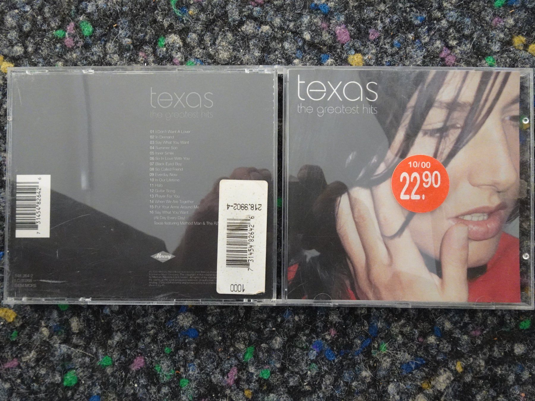 CDs: CD : Texas – D'occasion à Lotzwil par Kiddis