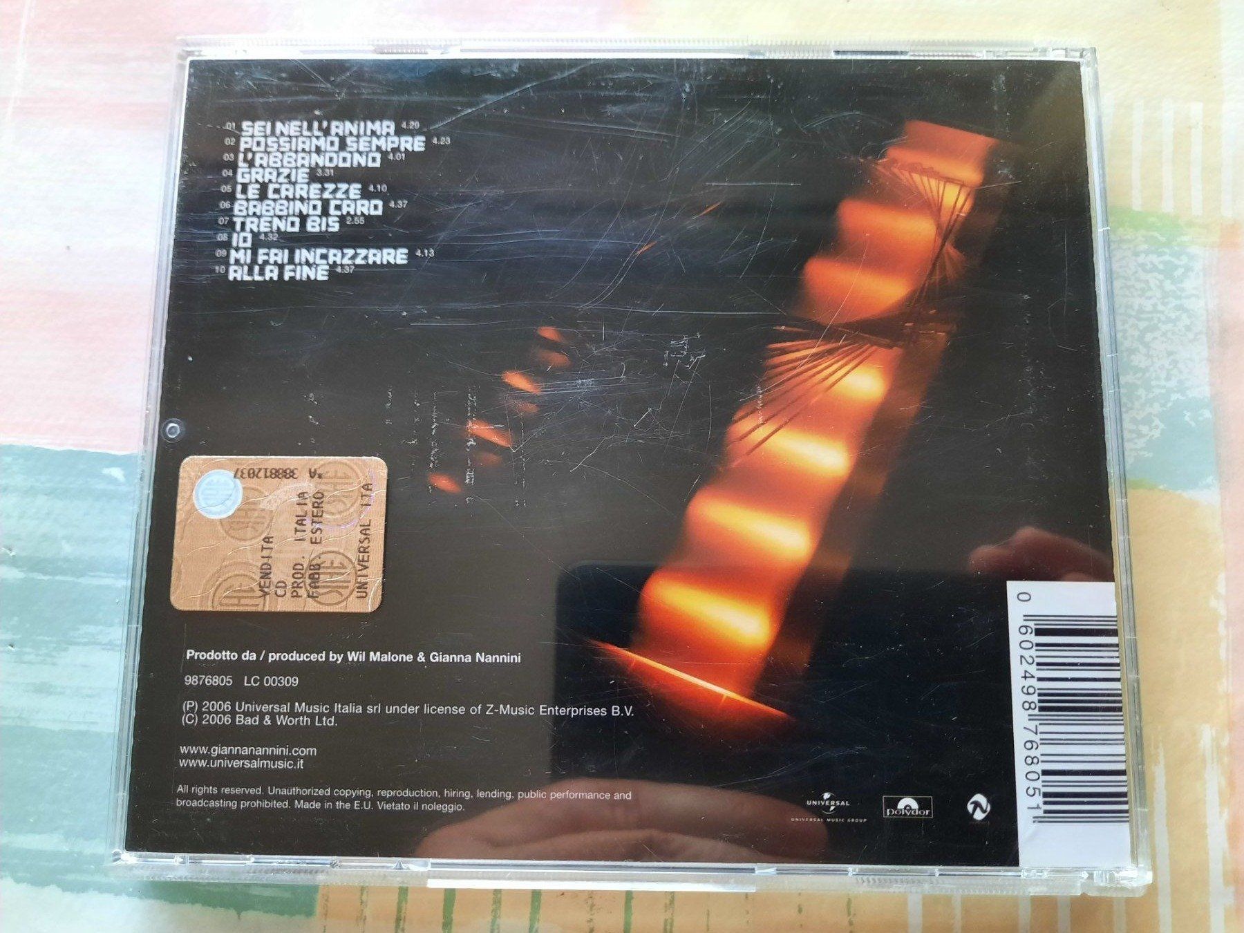 CD: CD Gianna Nannini - grazie – Usato da Pully venduto da bro_n52j 2
