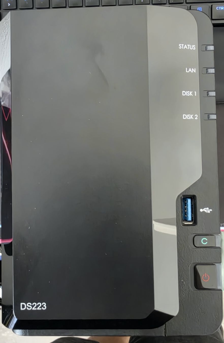 Synology Server: Synology DS223 + 2 HDD Seagate – Nuovo (secondo la descrizione) da Vionnaz venduto da ENEtikGaming 2