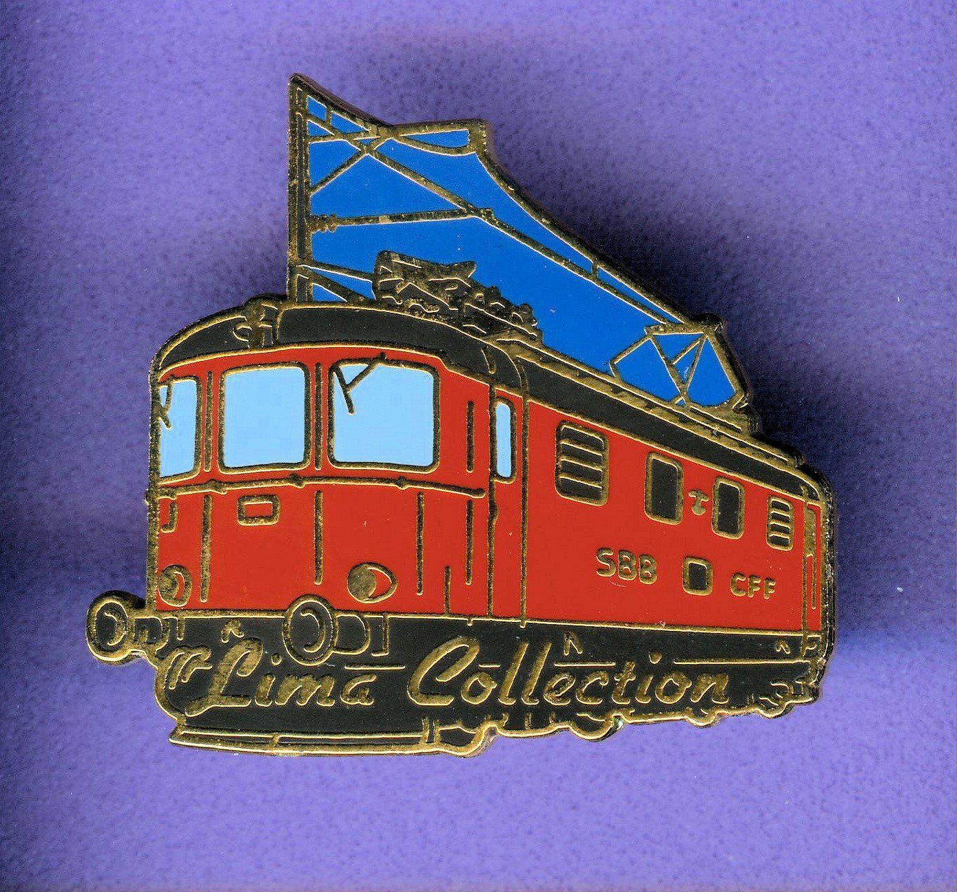 SBB/CFF/FFS Placchette & Badge: Lima Collection  Modelleisenbahn – Usato da Winterthur venduto da Sammleroase