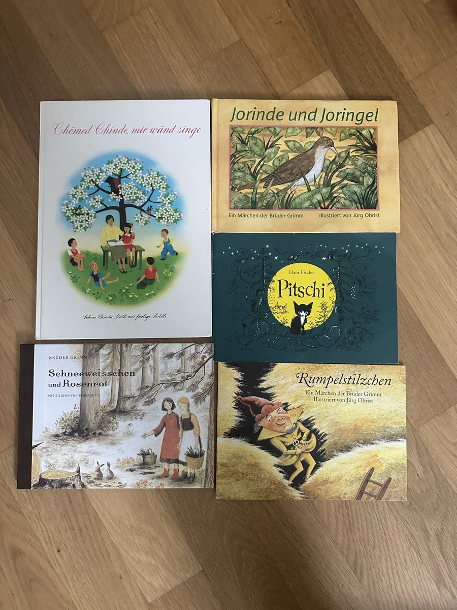 Libri: Kinderbücher Sammlung – Usato da Eglisau venduto da magier007
