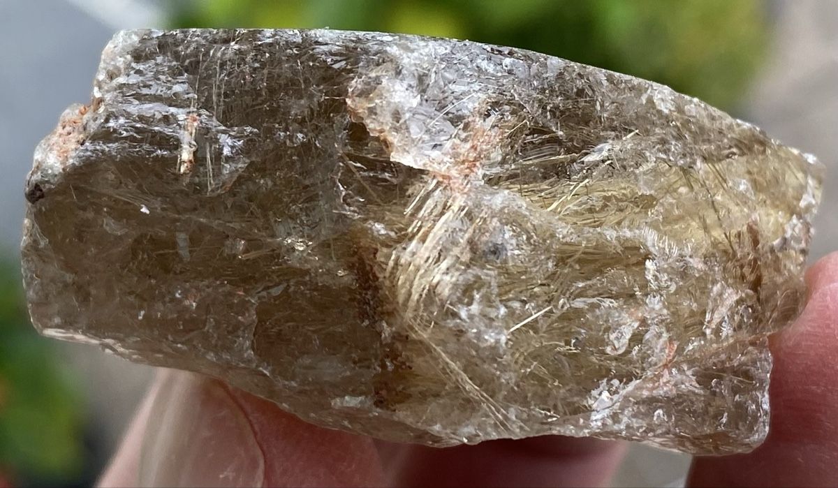 Minerali & Pietre curative: Schönes Stück Goldrutil  – Usato da Selzach venduto da 321compac 7