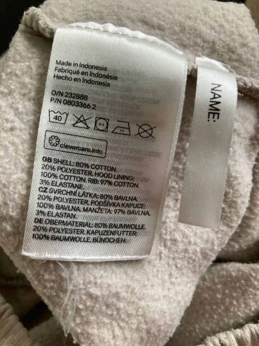 H&M Maglioni & Felpe: Beiger Pullover – Usato da Kesswil venduto da Branca-01 7