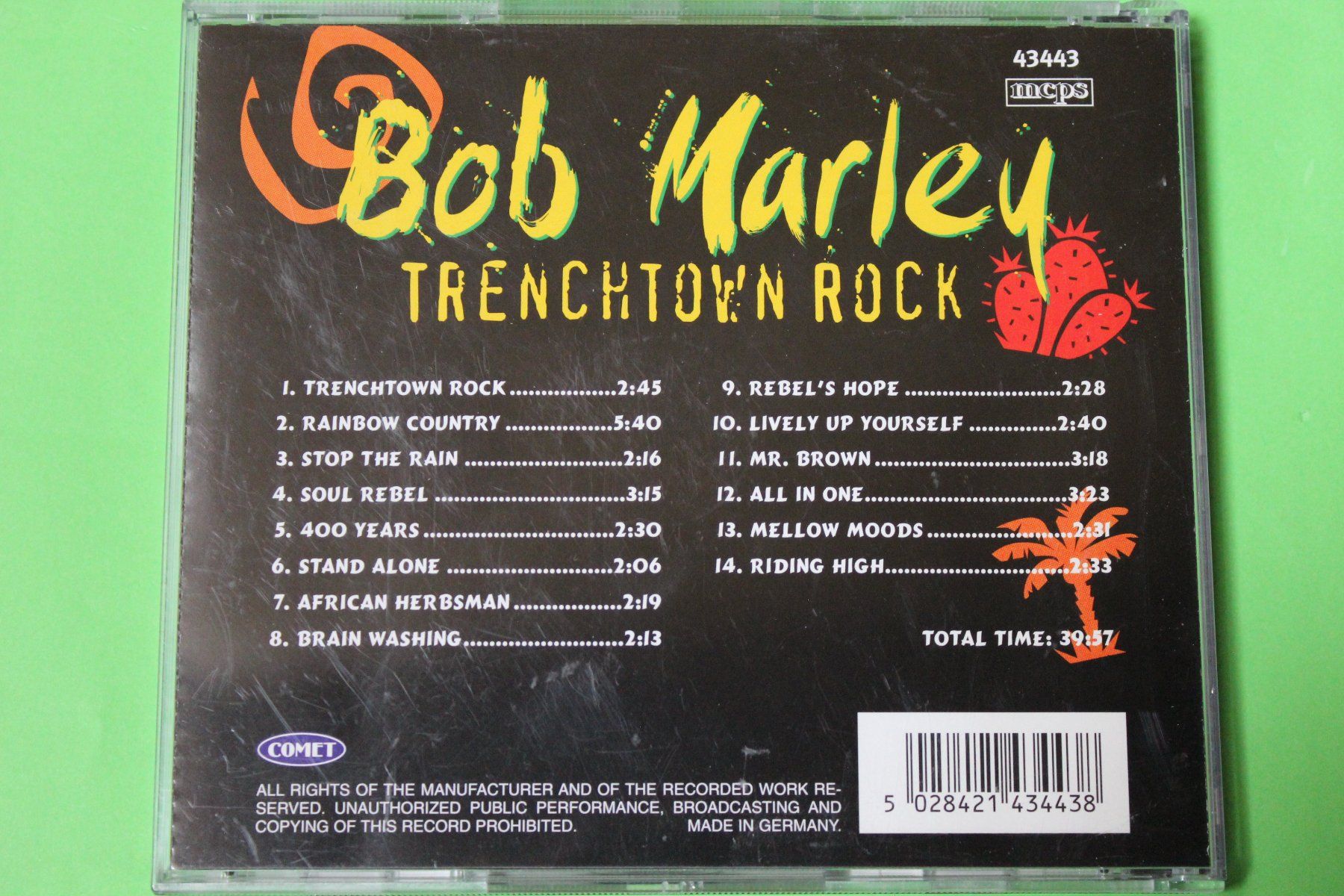 CD: Bob Marley - Trenchtown Rock CD – Usato da Tübach venduto da JamesStone 2