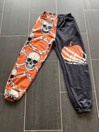 Halloweenhose Grösse S (gross geschnitten)