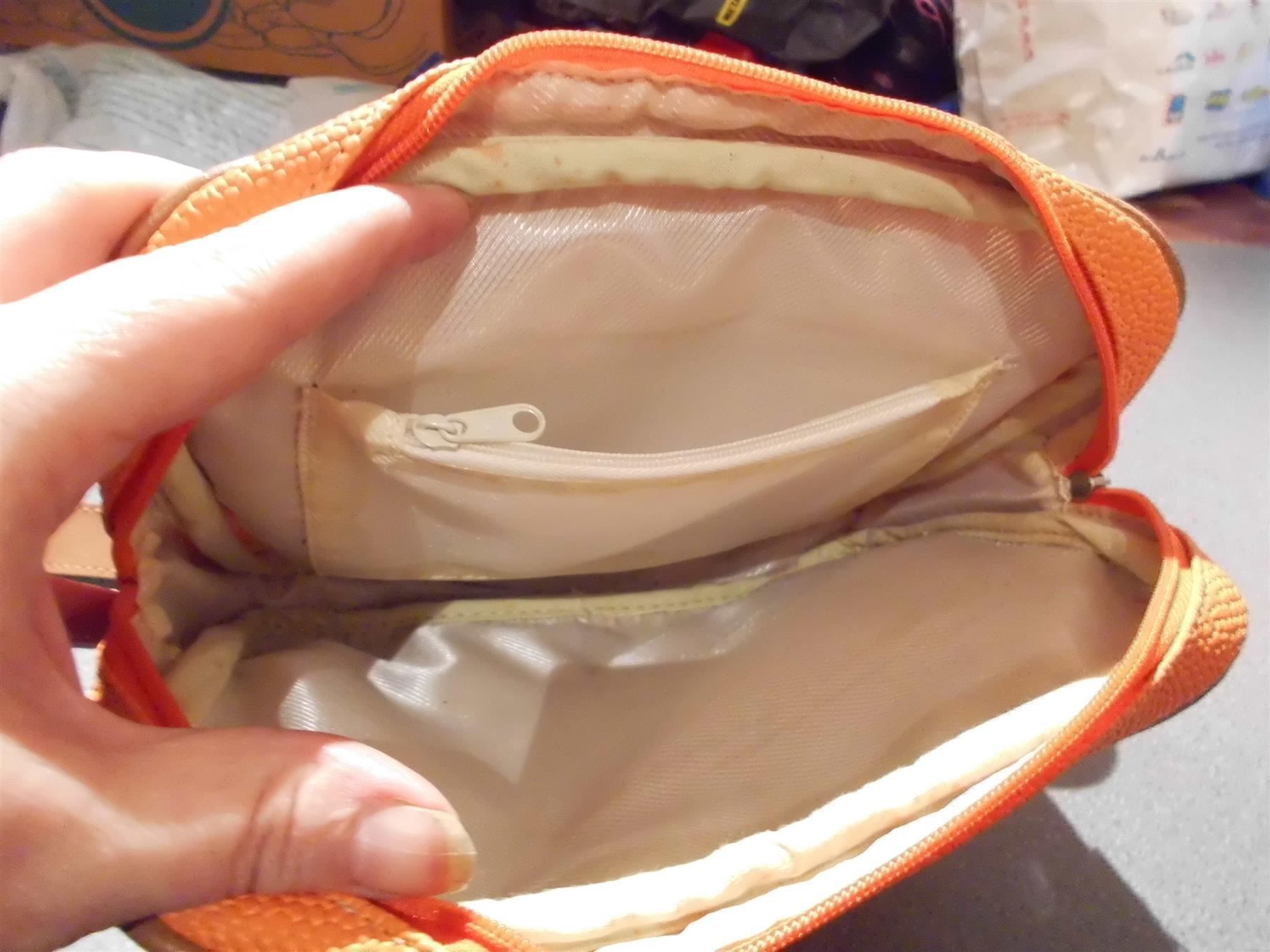 Borse da donna: Tasche Sylrain Lefebvre, orange – Usato da Zürich venduto da abraxas1291 2
