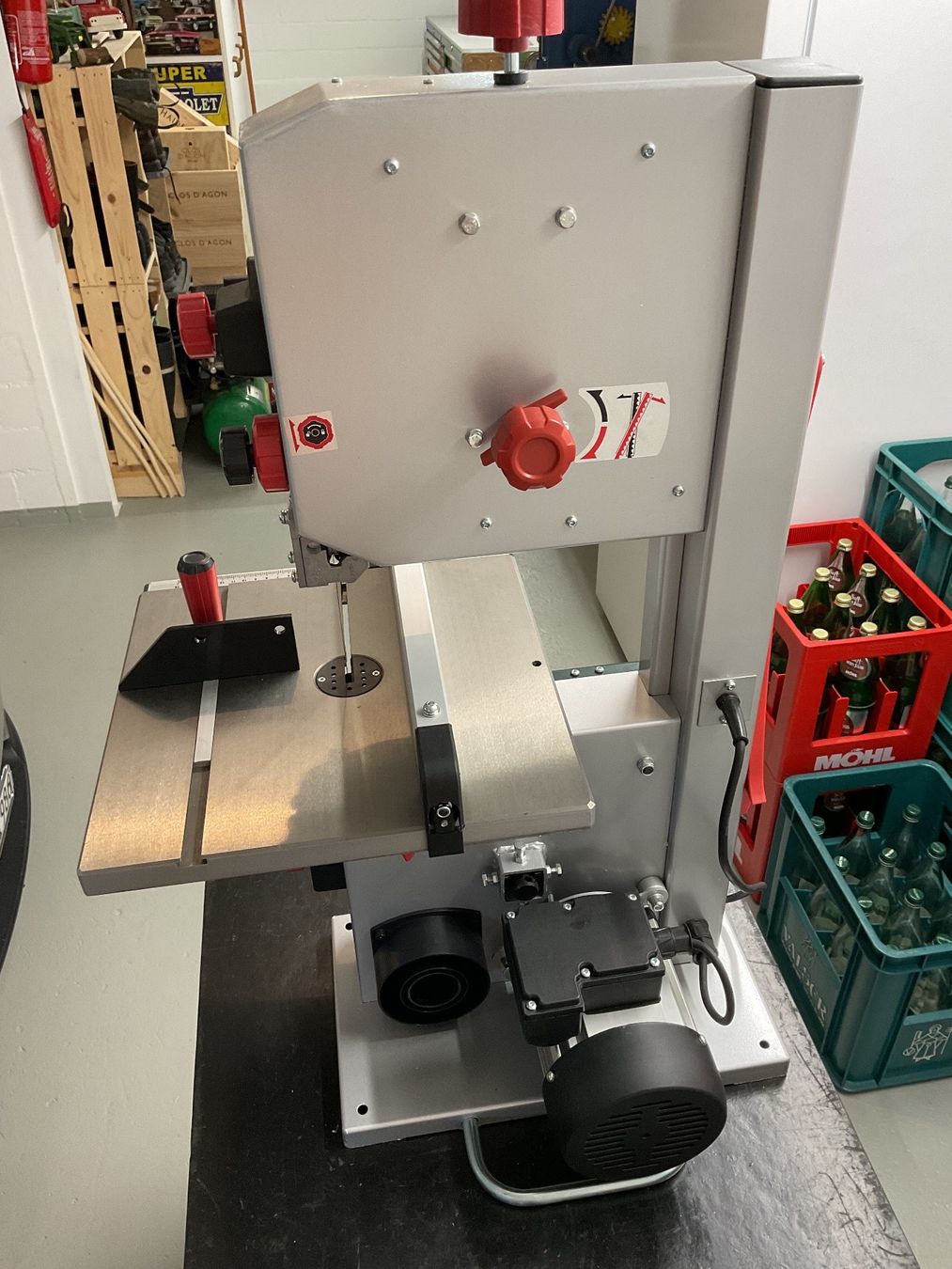 Metabo Sägen: Metabo BAS 261 Bandsäge – Gebraucht aus Arbon von  5