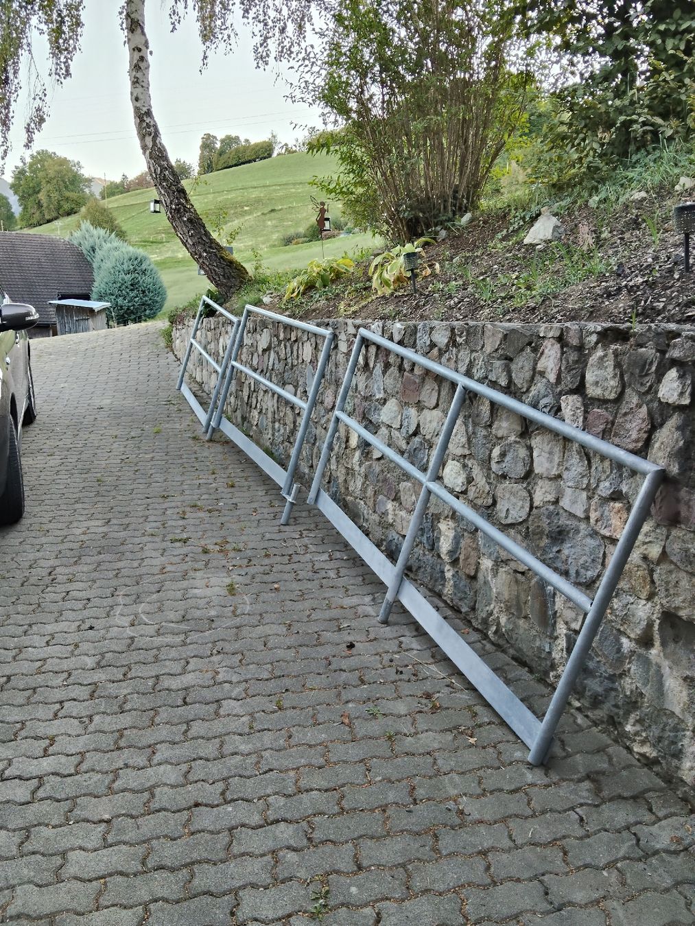 Balustrades: Weidepanel Zaunelement – D'occasion à Burgistein par Franks-Design 2