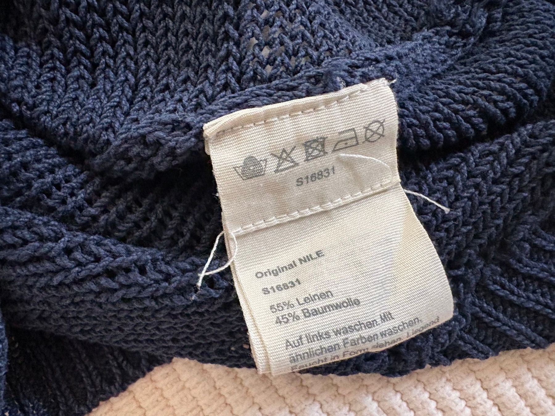 Nile Lotti di vestiti: Nile Kombi S, Pullover Leinen und Culotte – Usato da Hombrechtikon venduto da star8888 7