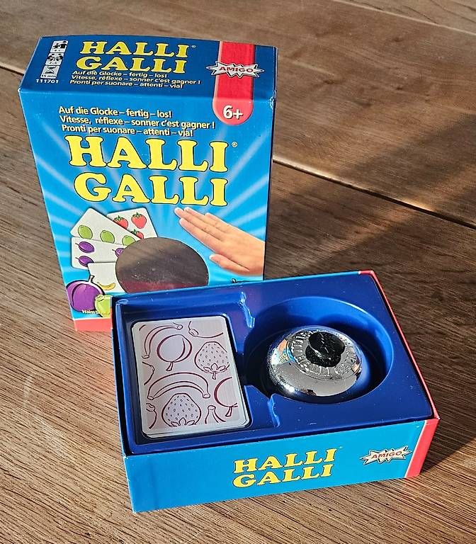Amigo Giochi: Halli Galli – Usato da Renens VD venduto da arochat
