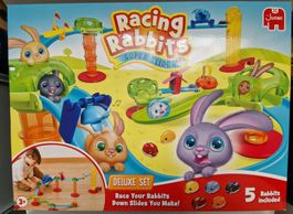 Racing Rabbits Super Slides Deluxe Set - NEU