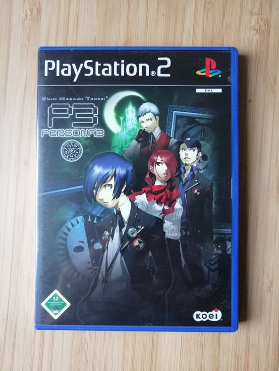 Persona 3 PS2 Kaufen auf Ricardo
