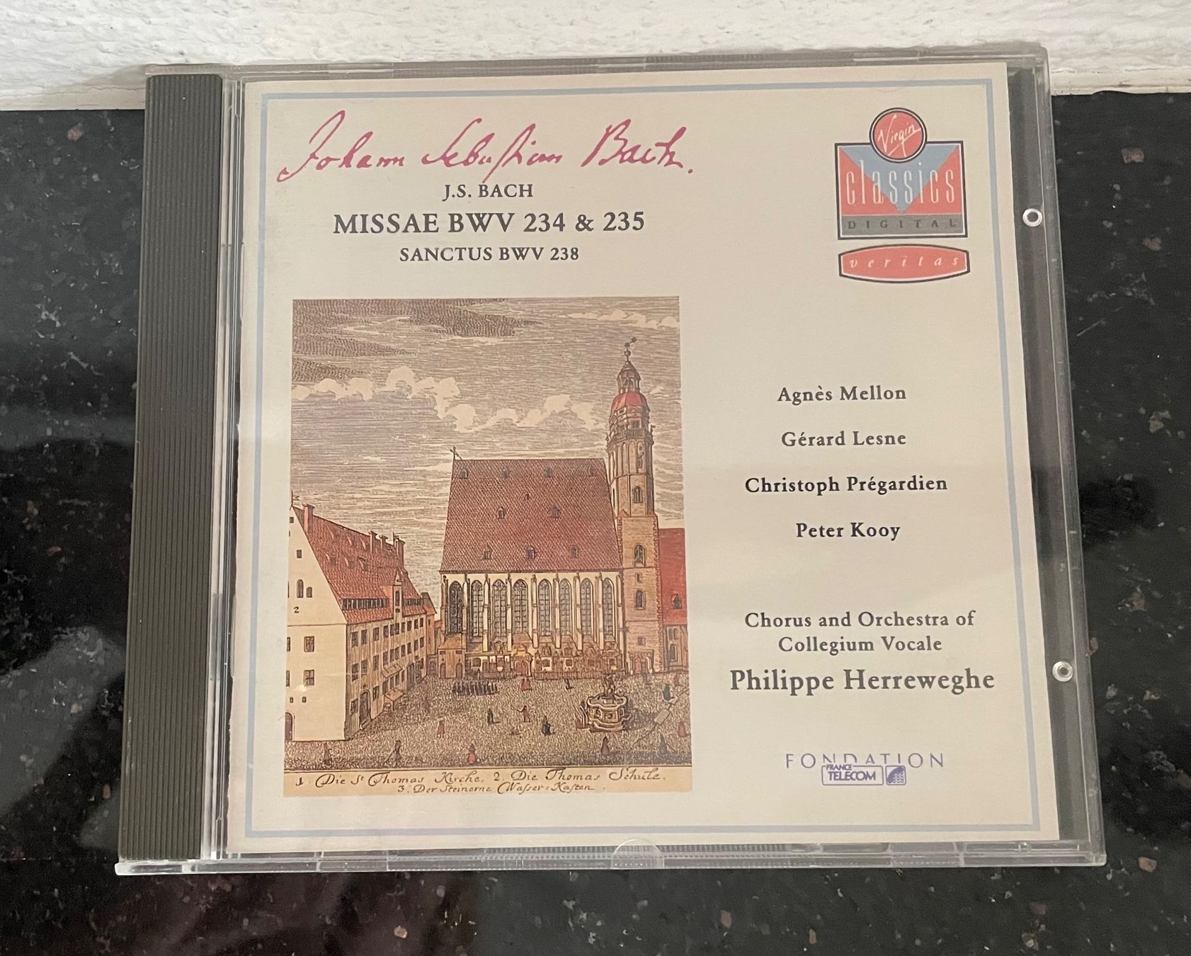 CD: J.S. & C.P.E. Bach, grosse Werke, 6 CDs & 2 Doppel CDs – Usato da Niederweningen venduto da baghirac 3