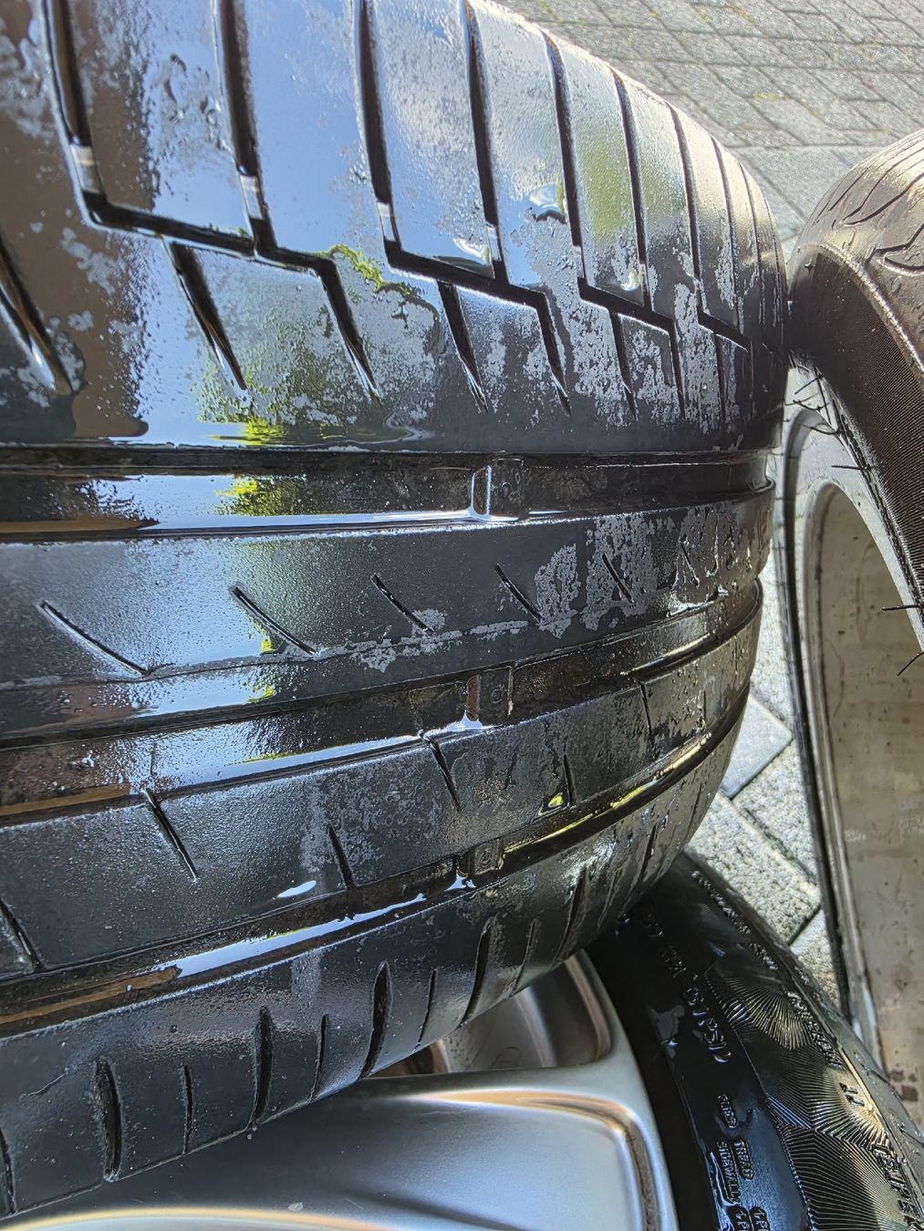 Pneumatici & Ruote complete: Skoda Octavia Kompletträder – Usato da Widnau venduto da Sieglund 1