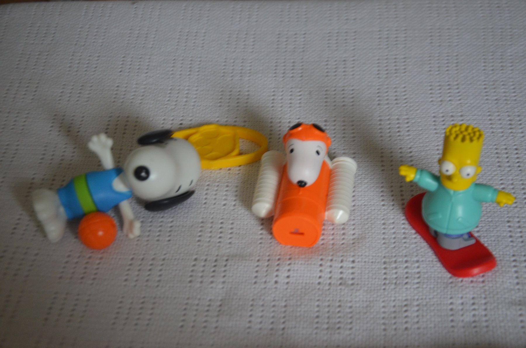 Giocattoli: JEUX ENFANTS - SNOOPY + SIMPSON – Usato da Chiasso venduto da Dolly015