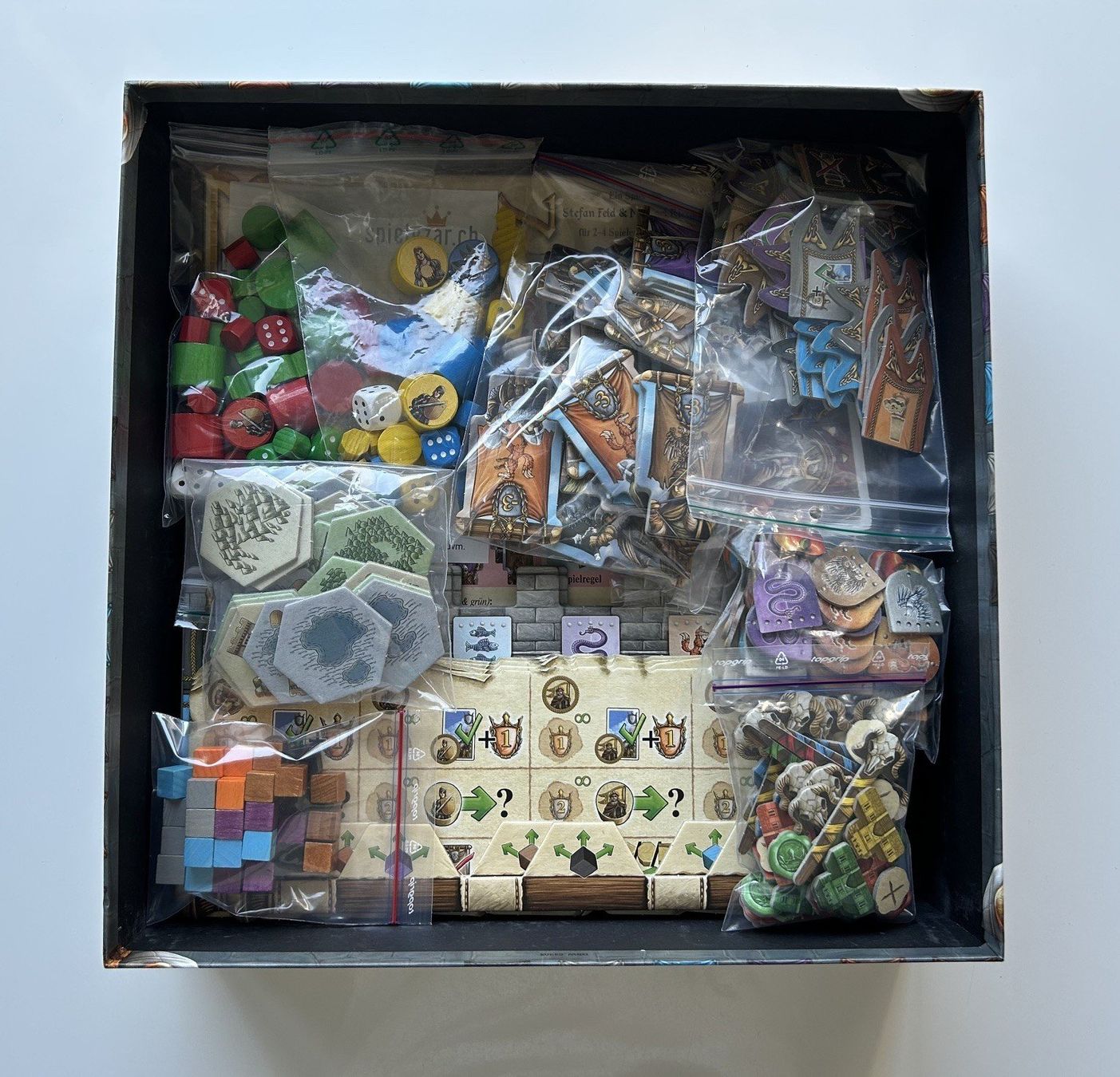 Spiele: Brettspiel "Merlin" - Queen Games – Neu (gemäss Beschreibung) aus Baar von WhatTheFunk01 2