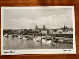 Postkarte Mainz / Rhein   ungelaufen (P458)