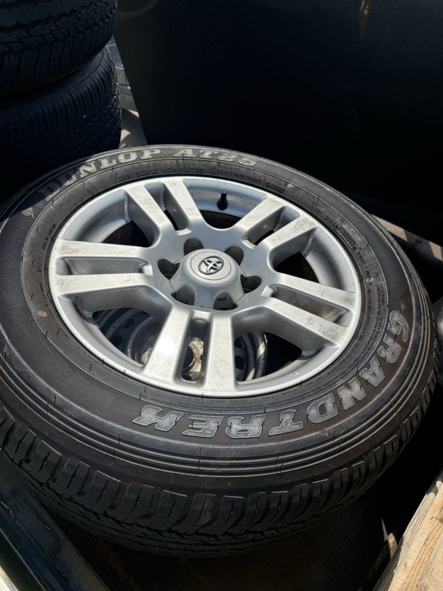 Pneumatici & Ruote complete: Landcruiser j15 Räder  – Usato da Zofingen venduto da merc212 8