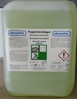 Cleanfix Teppichreiniger 10L - Für strahlende Teppiche!