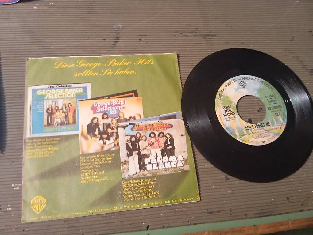 Dischi in vinile: George Baker Selection - Morning Sky Single Schallplatte – Usato da Basel venduto da Petergunn 1