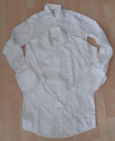 Herren Hemde, Gr.39-40, Marke: CAMICISSIMA + COMMANDER