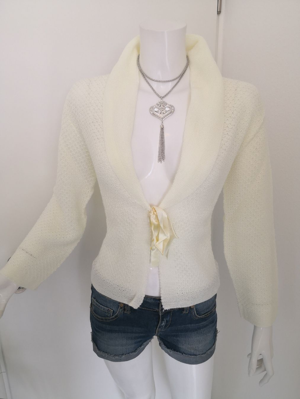 Giacche: 🤩SIRE STRICK JACKE HELLGELB NEU – Nuovo e nell'imballaggio originale da Olten venduto da Naja-Twins-Twins 1