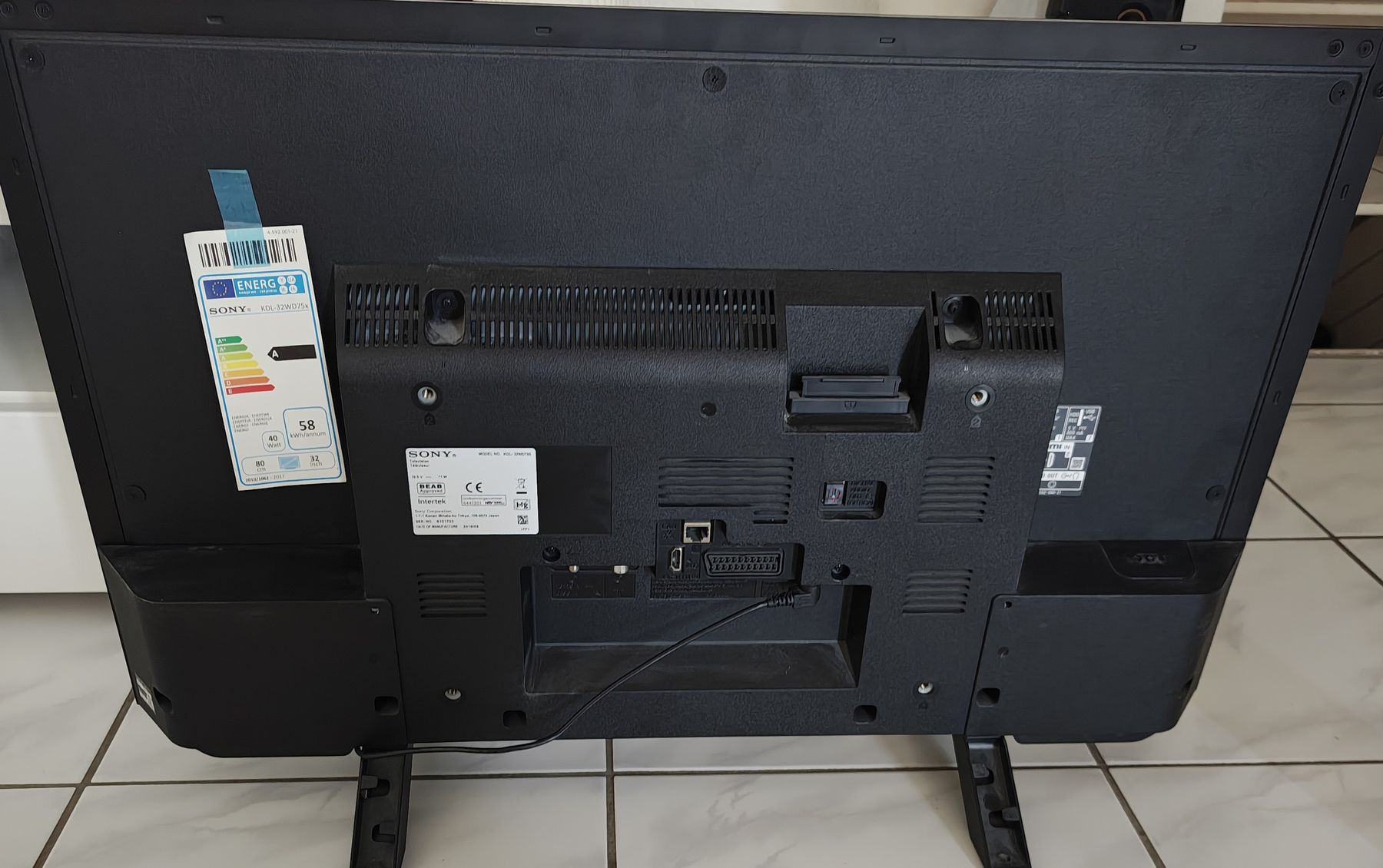 Sony Fernseher: Sony Fernseher KDL-32WD755  – Gebraucht aus Flurlingen von dob_959p 1