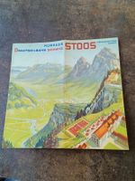 Litho Prospekt / Kurhaus Stoos Draht Seilbahn Schwyz - Stoos