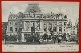 St.Gallen 1904 - Schweiz. Bankverein