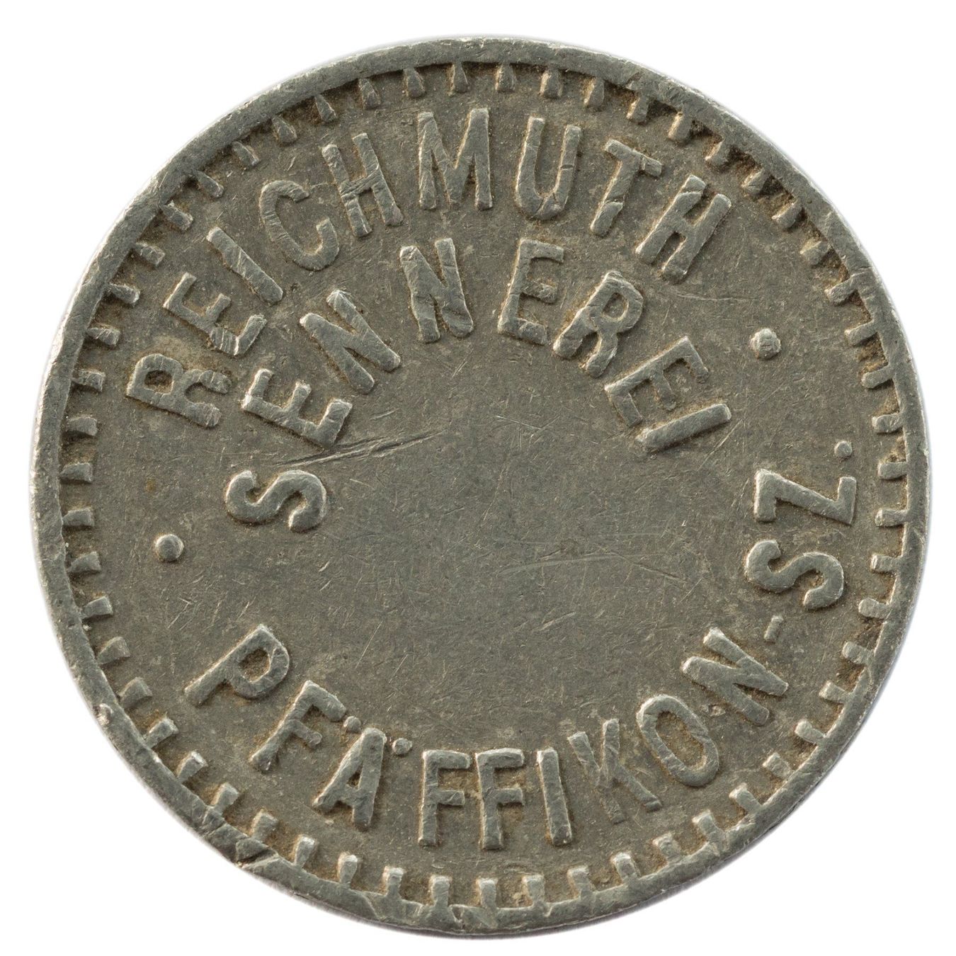 Medaglie: Milchmarke Reichmuth Sennerei Pfäffikon – Usato da Rotkreuz venduto da Swiss-Coins