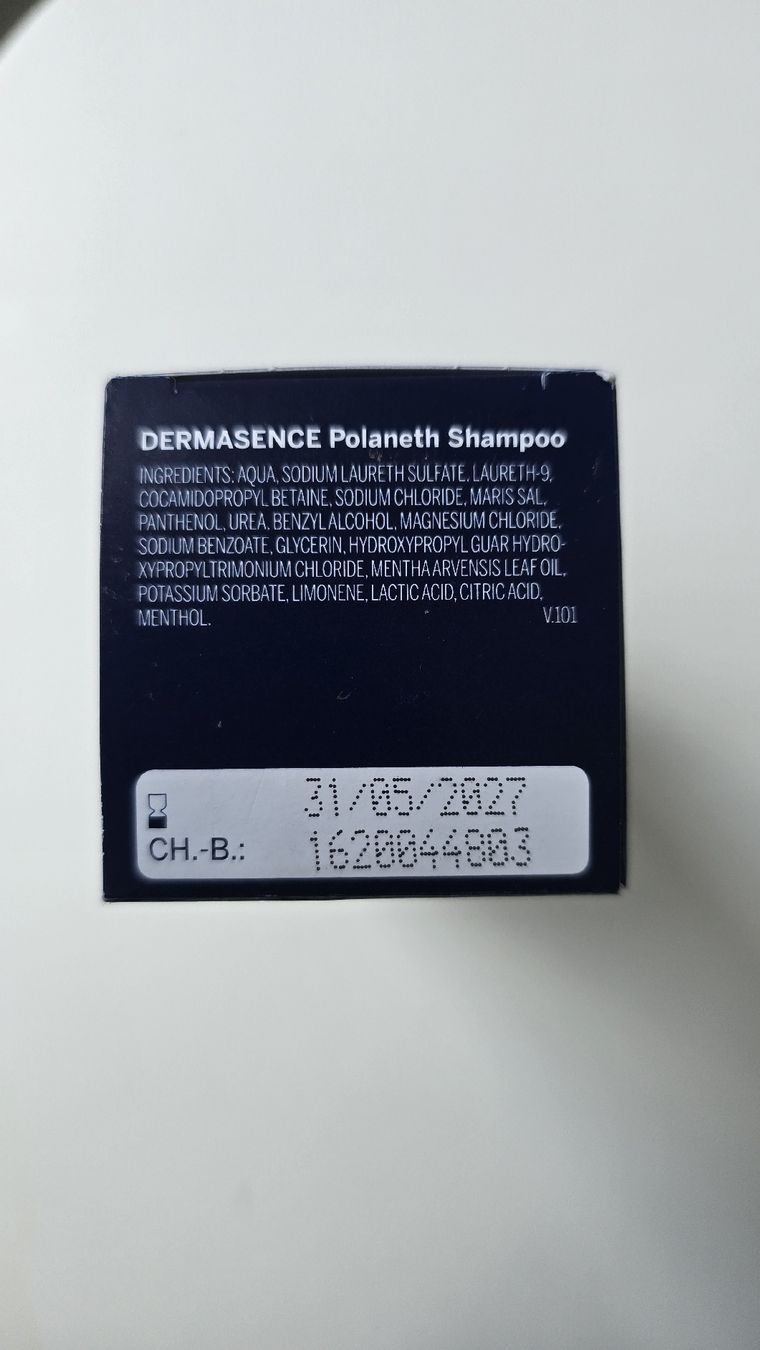 Prodotti per capelli: Dermasence Polaneth Shampoo  – Nuovo e nell'imballaggio originale da Zürich venduto da Bauer19 4