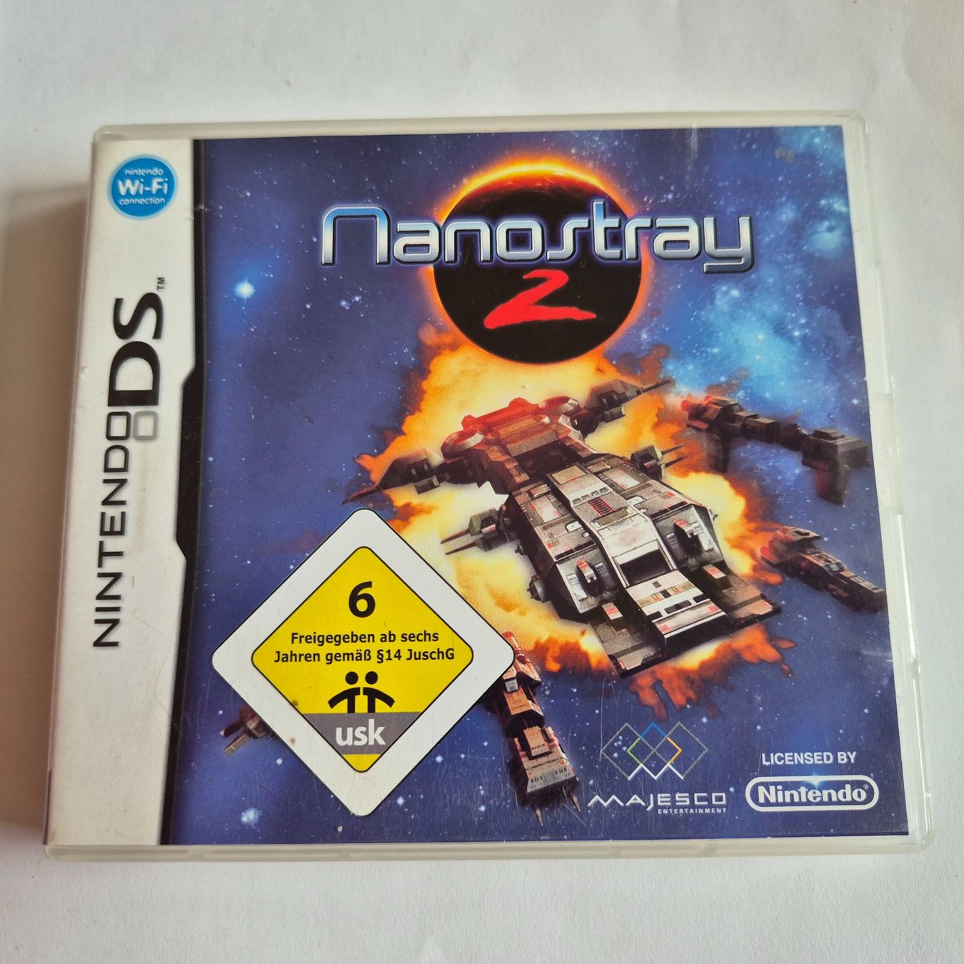 Nintendo Giochi: Nanostray 2 - DS – Usato da Zürich venduto da Mephisto87