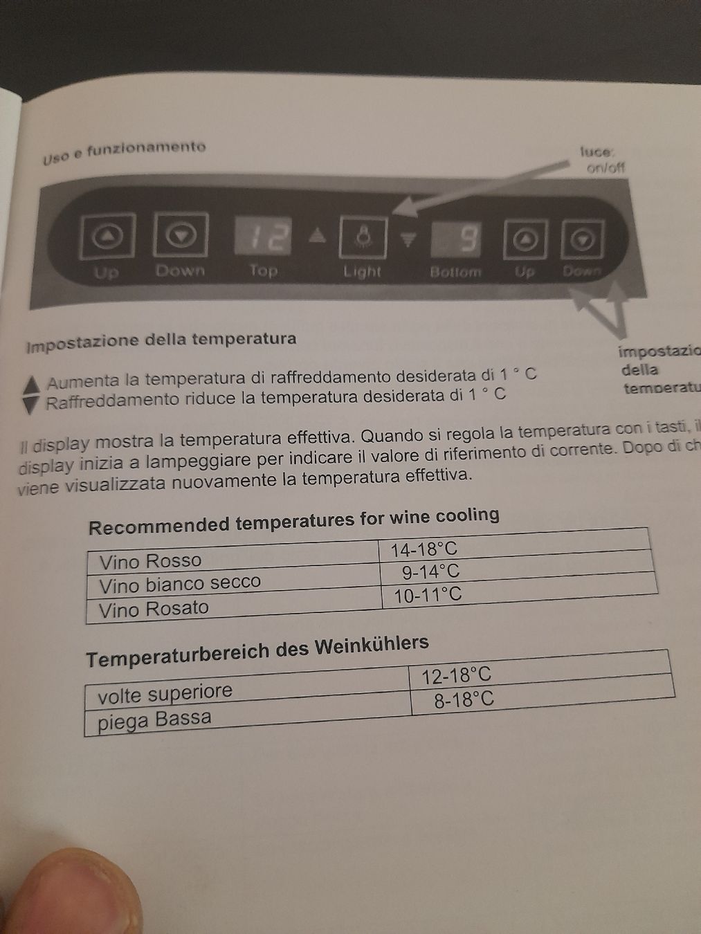 Frigoriferi: weinkühlschrank – Usato da Glattbrugg venduto da B_B 3