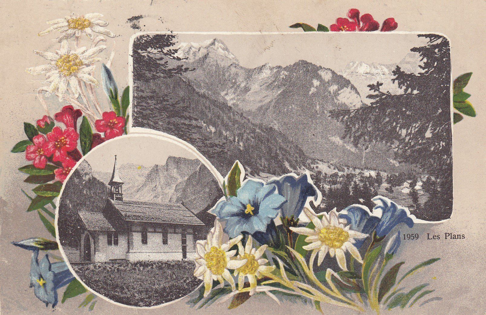 Les Plans VD sur Bex en 1909 (D'occasion) à Niedergesteln pour CHF 7.5 ...