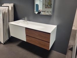 Design Badmöbel Arlex 140x 52 cm
