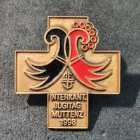 W089 Pin Turnkreuz Int. Jugitag Muttenz 98 Baselstadt & Land